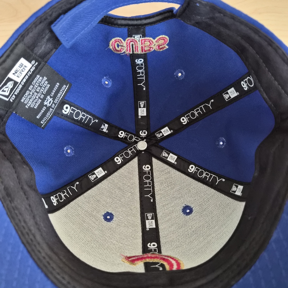 ☆5/$15☆New Era Chicago Cubs Adjustable Baseball Cap – Blue – Classic Logo - Picture 6 of 16